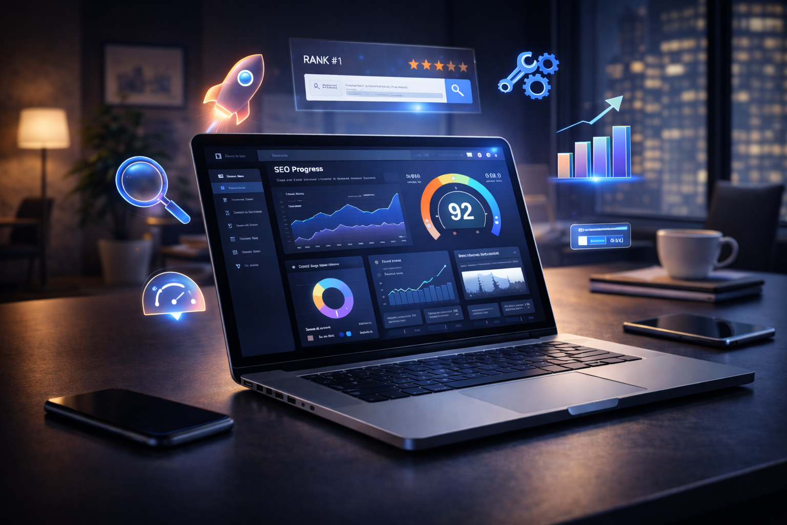 SEO & Performance Optimization